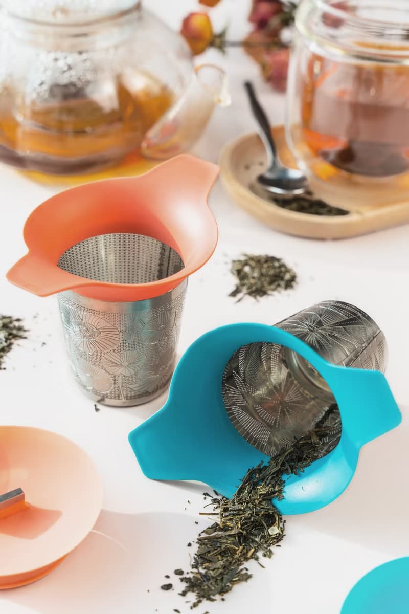 01LIV 不銹鋼濾茶器 Handy Dandy茶水分離多用途茶濾4色 創意禮物