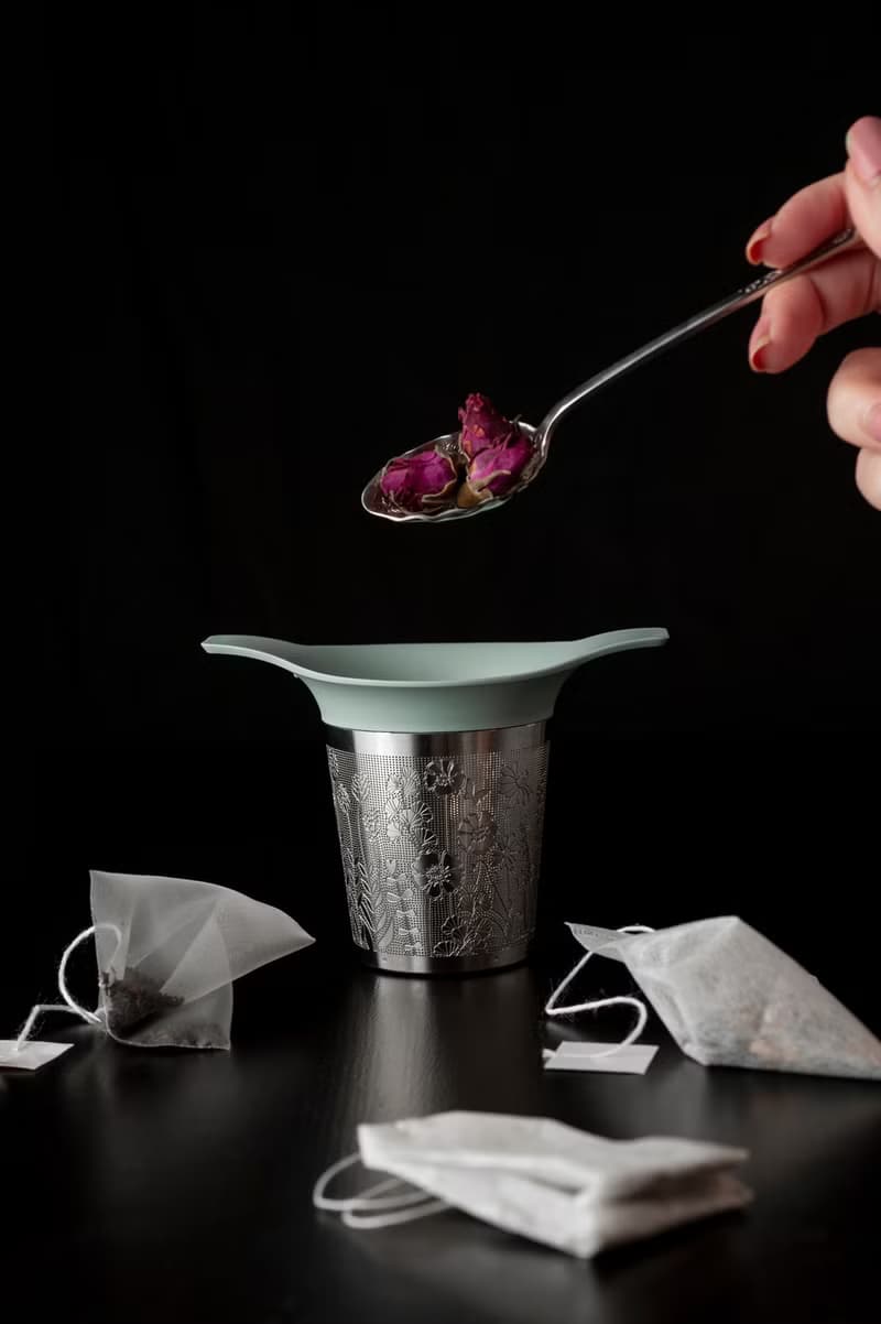 01LIV 不銹鋼濾茶器 Handy Dandy茶水分離多用途茶濾4色 創意禮物