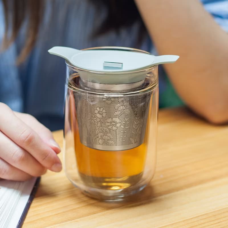 01LIV 不銹鋼濾茶器 Handy Dandy茶水分離多用途茶濾4色 創意禮物
