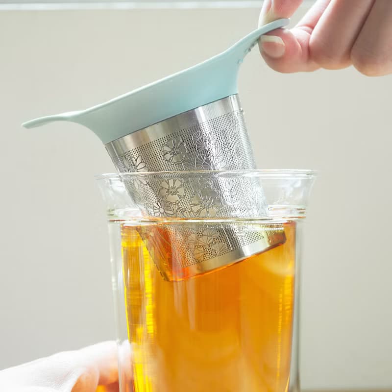 01LIV 不銹鋼濾茶器 Handy Dandy茶水分離多用途茶濾4色 創意禮物