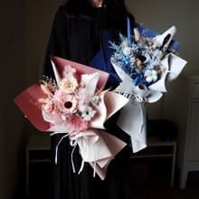 情人節花束 畢業花束 造型包裝花束 乾燥永生花束 快速出貨