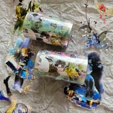 星辰少年3　Starry Boy 3　銀河光.重油版 紙膠帶
