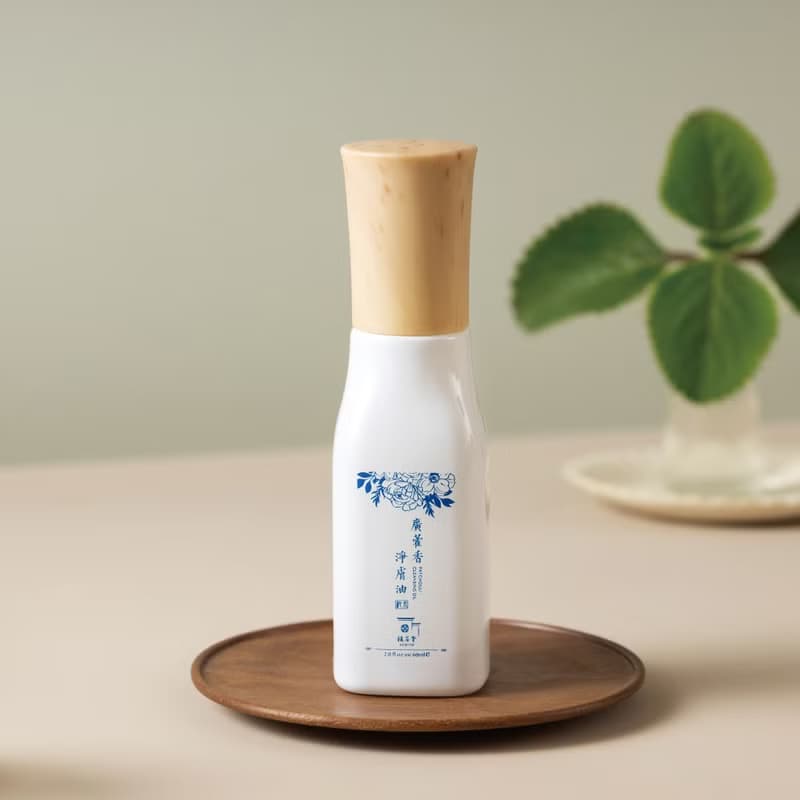 新瓶裝 植芮堂【洗臉、卸妝、保濕一瓶抵三瓶】廣藿香淨膚油60ml