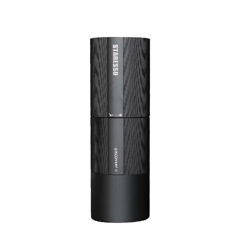 STARESSO D6E BLACK PLUS 便攜充電咖啡磨豆機