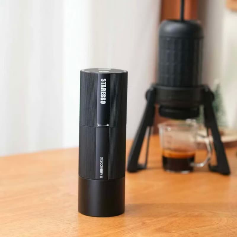 STARESSO D6E BLACK PLUS 便攜充電咖啡磨豆機