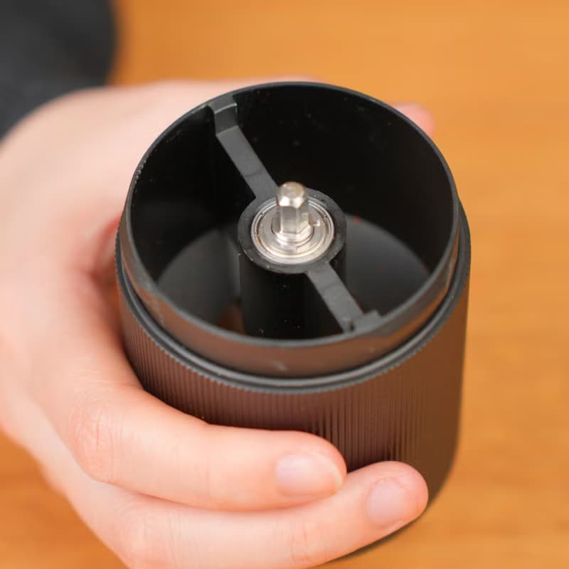 STARESSO D6E BLACK PLUS 便攜充電咖啡磨豆機