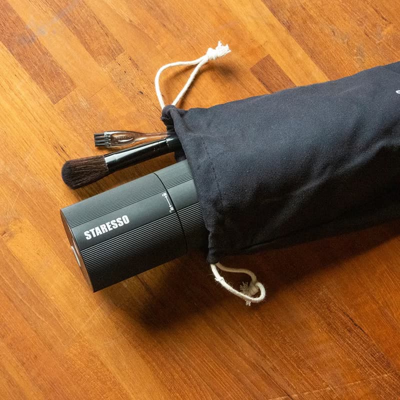 STARESSO D6E BLACK PLUS 便攜充電咖啡磨豆機