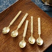 Arabesque Spoon Cutlery Cake Coffee Desert Tea Teatime Gift Made in Japan