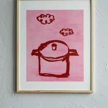 Hasselsson - 瑞典聯名海報 MAT POSTER (40X50cm)