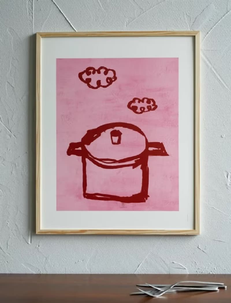 Hasselsson - 瑞典聯名海報 MAT POSTER (40X50cm)