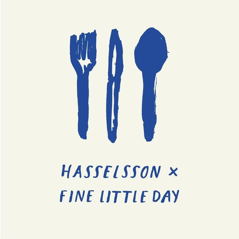 Hasselsson - 瑞典聯名海報 MAT POSTER (40X50cm)