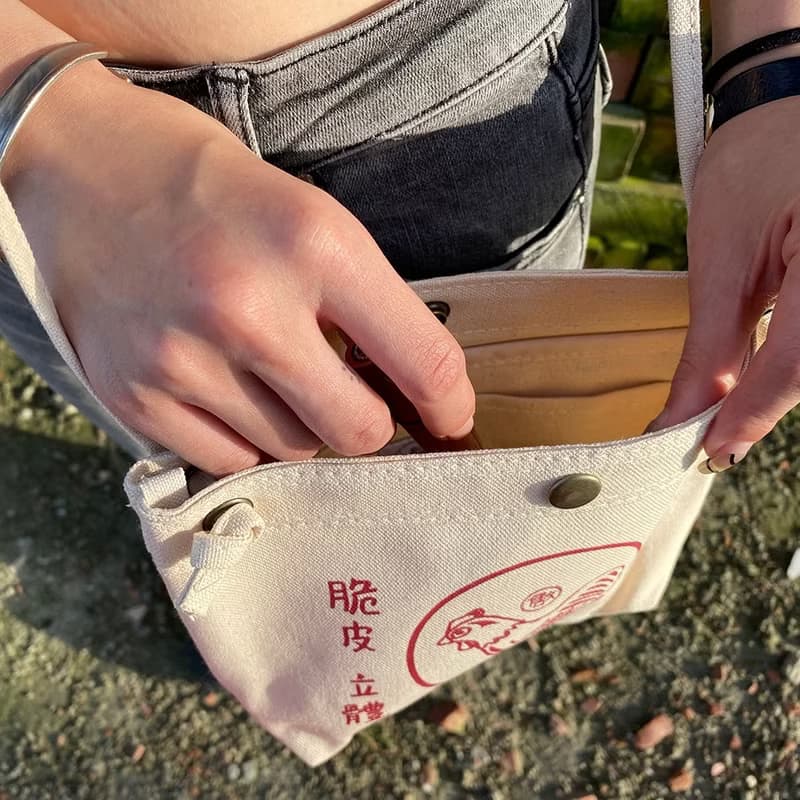便利袋 帆布袋 Handy Bag - 雞蛋糕 禮物推薦　畢業禮物推薦