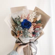 永生花 永生玫瑰花 乾燥花 情人節花束 拍照花束 畢業花束 紀念日
