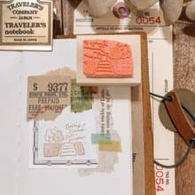 實木印章 | 四季山野-四季