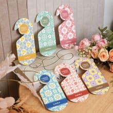 MoldGoGo 防霉香氛吊卡 | 花磚款_6片組 | MIT 專利防霉技術