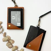 【免費刻名】 2入零錢卡套+識別證包 l 含掛繩 l 送禮盒包裝
