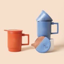 2025母親節 陸寶LOHAS 初心蓋杯 350ML  泡茶杯
