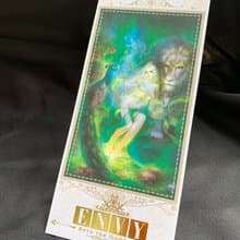 限量燙金明信片 七宗罪-嫉妒女神赫拉聖誕禮物 交換禮物