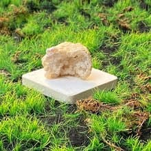 能量擺飾-天然招財瑪瑙小白晶洞 療癒 開運 淨化 原礦 快速出貨