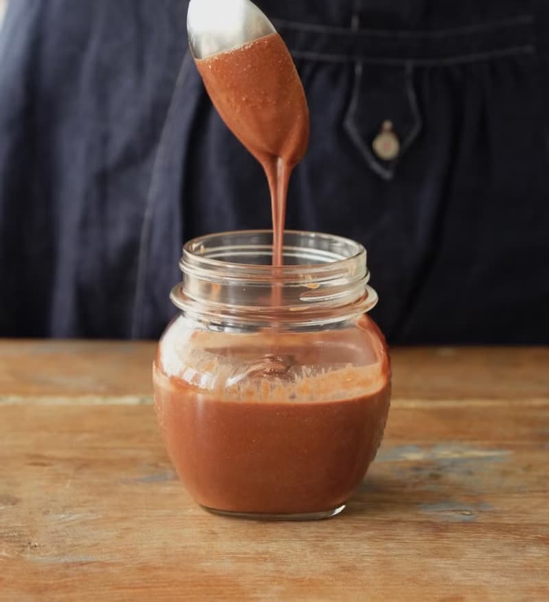 榛果黑巧克力醬 hazelnut chocolate butter