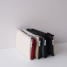 【2TONE mini wallet】3つの収納 軽量高機能ナイロン