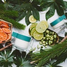 【居家香氛最強】天然大豆香氛蠟燭 香氛精油按摩蠟燭 清新調