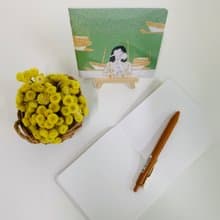 空白隨身繪圖手帳 / 封面創作者 - TUENHUA / 台南