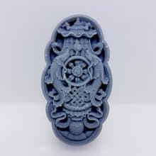 純天然精油手工皂 - "扎西達傑 - 吉祥八寳" 備長炭冷製皂