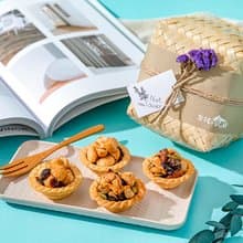 午後小食光│夏花堅果塔(堅果塔5入)