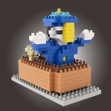 Archbrickx豚肉窩貼 香港鬼怪百物語東華義莊殭屍微積木nanoblock