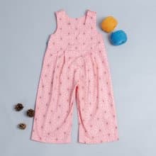 小v肩釦寬管長褲-和風7 防蚊兒童 長褲