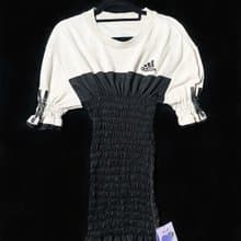 REGETHER 古著改製 adidas 長版版鬆緊足球球衣 03