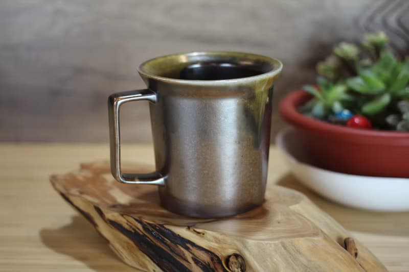 【送禮好物】240ml 柴燒重落灰 方韻杯 咖啡杯 台灣鶯歌製