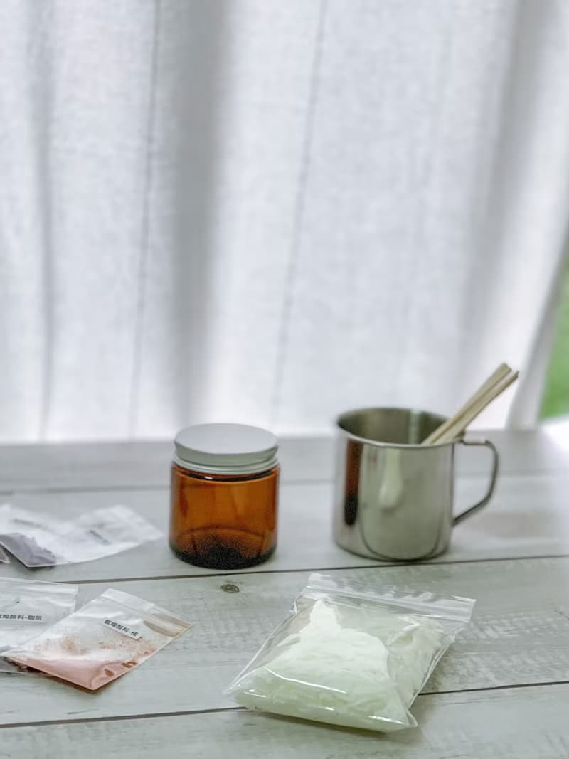 【 DIY材料包 】居家體驗-手作香氛蠟燭 A、B兩款