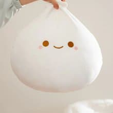 小籠包抱枕(聖誕禮物/生日禮物/交換禮物/創意商品/居家擺設)
