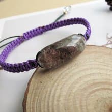 異象水晶 紅幽靈 綠幽靈【生生不息】白水晶 手鍊 招財事業貴人運