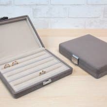 頂級3列戒指收藏盒, 日本原裝進口