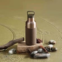 【生活美學】480ml 保溫瓶 | 冷杉瓶-荒野(水波紋)