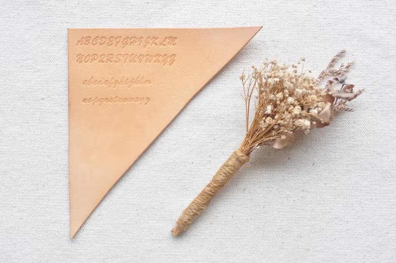 L型皮革拉鍊錢包 / 多用途拉鍊錢包-焦茶