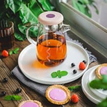 OhTeavor 3合1隨磁濾茶壺