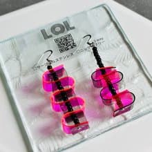 PVC DesignB031 ピアス/イヤリング