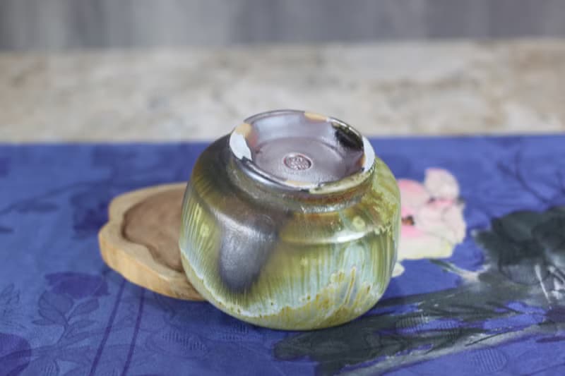 【送禮好物】天然結晶開片 柴燒茶碗 名家葉敏祥手作 150ml