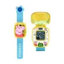 Vtech　粉紅豬小妹-多功能遊戲學習手錶-藍