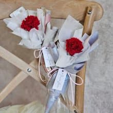 永生康乃馨花束/多色 快速出貨 現貨 母親節花束