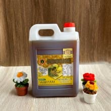 【大容量4台斤】100%台灣純龍眼蜂蜜_2400g
