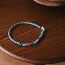 朝日 | 八股螺旋編織手環