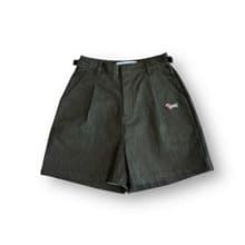 短裤Shorts : 绿色牛仔布 (Green Denim) : 腊肠犬Dachshund