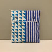 古佳悦子棉麻布—電子閱讀器保護袋7吋