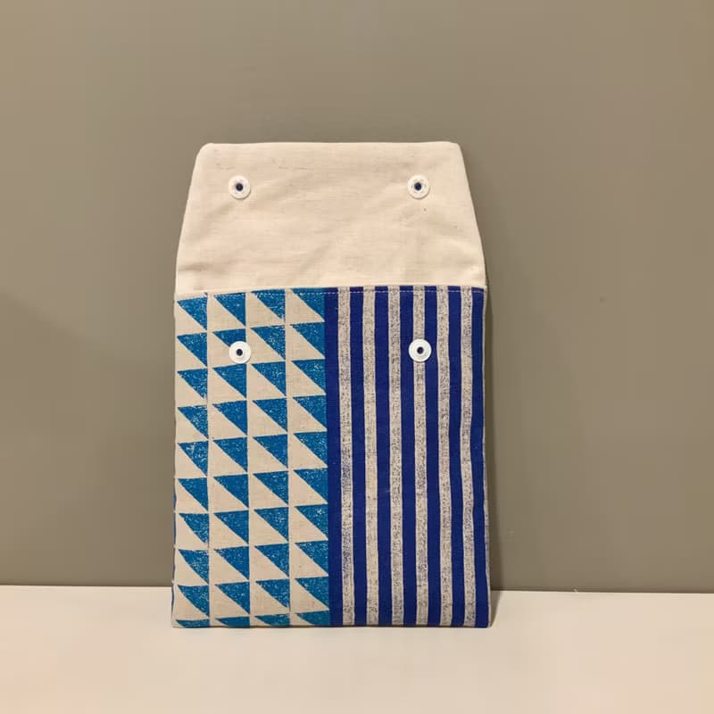 古佳悦子棉麻布—電子閱讀器保護袋7吋