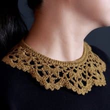 POPOPB 領子飾物 GRACE – GOLD